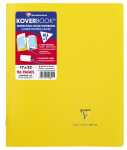 Clairefontaine Koverbook HeftPP 17x22 48Bl kar sort