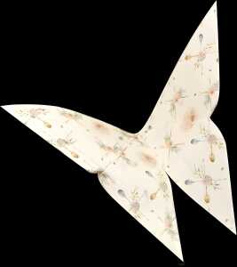 Clairefontaine Origami Set 60Bl 15x15 BohèmeChic