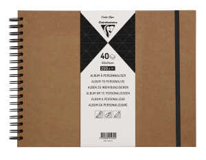 Clairefontaine Album Kraftpapier 32x24 cm