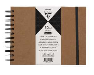 Clairefontaine Album Kraftpapier 21x16 cm