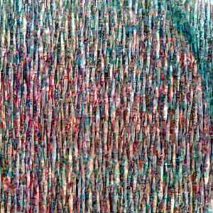 Clairefontaine Kreppapier wasserabw 2,5x0,5m rot