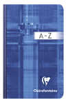 Clairefontaine Registerkladde hart geb kar 9x14 96Bl