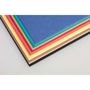 Clairefontaine 24Bl Tulipe 50x65 160g 12 Farben st