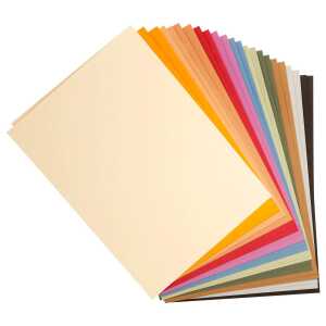 Clairefontaine Tulipe 24Bl A3 sort Pastell 2x12