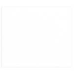 Clairefontaine 50Bl Tulipe 160g A3 weiß