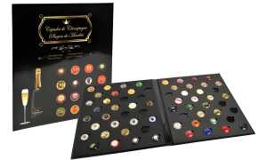 Album für 64 Champagnerdeckel