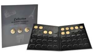 Album für 50 touristische Medaill