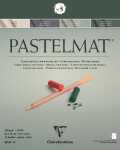 Clairefontaine Pastelmat N°5 24x30cm 360g 12Bl