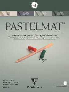 Clairefontaine Pastelmat N°5 30x40cm 360g 12Bl