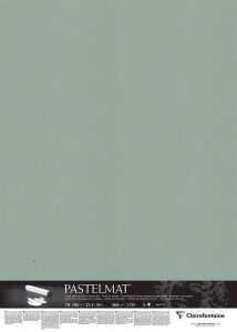 Clairefontaine Pastelmat 70x100cm 5Bl Hellgrün