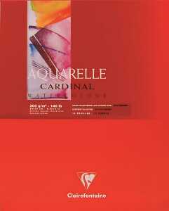 Clairefontaine Block kopfgel 24x30 300g feink 10Bl