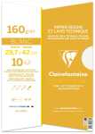 Clairefontaine Technisches Zeichnen 160g A3 10Bl