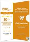Clairefontaine Technisches Zeichnen 200g A3 10Bl