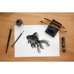 Clairefontaine Lavis Technique 250g A4 Bog 40 Bl.