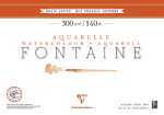Clairefontaine Fontaine 4xgel heiss300g20BL 36x51