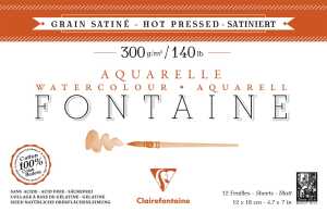 Clairefontaine FontaineKopf heiss 300g 20BL 12x18