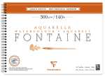 Clairefontaine Fontaine Spirheiss 300g 12Bl 26x36