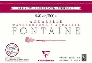 Clairefontaine Fontaine 4xgel 640g 18x26 20Bl