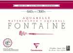 Clairefontaine Fontain 4xgel kalt 640g 20BL 26x36