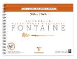 Clairefontaine Fontaine Spirheiss 300g 12Bl 30x40