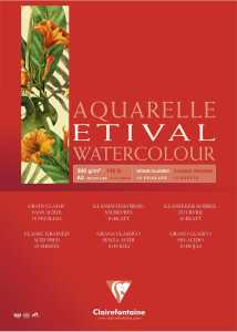 Clairefontaine Aquablo ETI 300g A3 kopfgel. 10Bl