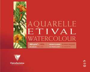 Clairefontaine Aquablo ETI 300g 24x30 gel. 10Bl