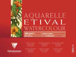 Clairefontaine Aquablo ETI 300g 30x40 gel. 10Bl
