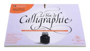 Brause Kalligraphie Block A5 125g 30Bl