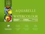 Clairefontaine Aquablock Rauh ETI 300g 30x40 10Bl