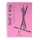 Clairefontaine Skizzenblock Graf It A4 90g 80Bl pink