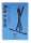 Clairefontaine Skizzenb Graf It A6 90g 80Bl royalb