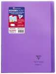Clairefontaine Koverbook A4 trans kariert 48Bl so
