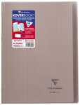 Clairefontaine Koverbook A4 trans kariert 48Bl so