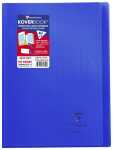 Clairefontaine Koverbook A4 trans kariert 48Bl so