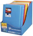 Clairefontaine Koverbook A4 trans kariert 48Bl so
