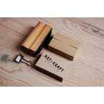 Clairefontaine Kraftkarton A2 braun 160g 25Bl