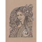 Clairefontaine Kraftkarton braun 160g 50x70 25Bl