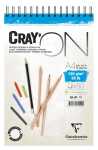 Clairefontaine Cray’On A4 Spirale 120g 50Bl