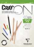 Clairefontaine Cray’On A5 weiss 160g 30Bl