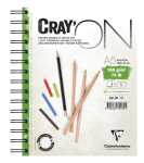 Clairefontaine Cray’On A5 Spirale 160g 30Bl