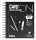 Clairefontaine Carb´On A5 Schwarz Spirale 120g 20Bl