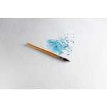 Clairefontaine Flamboyant 10 Bl 75x105cm 300g