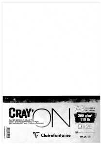 Clairefontaine CrayON 25Bl A3 200g