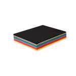 Clairefontaine 250Bl T. 160g 25x32.5 10 Farben st