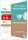 Clairefontaine Etui A4 12Bt 6Transp 70g+6Bl milii