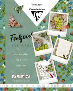 Clairefontaine Kreativheft Feelgood, Wildblume