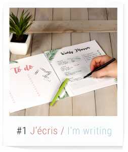 Clairefontaine Kreativheft Feelgood, Pflanzen