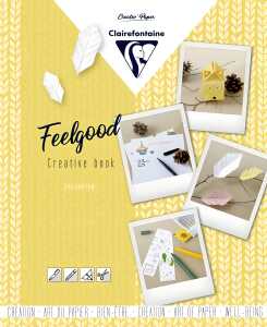Clairefontaine Kreativheft Feelgood, Cocooning