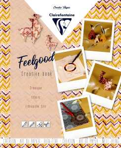 Clairefontaine Kreativheft Feelgood, Bohème