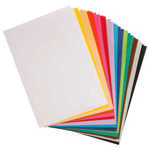 Clairefontaine Maya 185g 50x70cm 2x14Bl Int sort